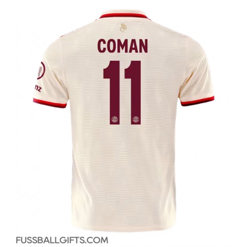 Bayern Munich Kingsley Coman #11 Fußballbekleidung 3rd trikot 2024-25 Kurzarm